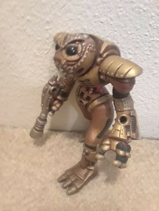 Bucky O ' Hare Toad Borg Custom painted action figure by Joe Whiteford 3