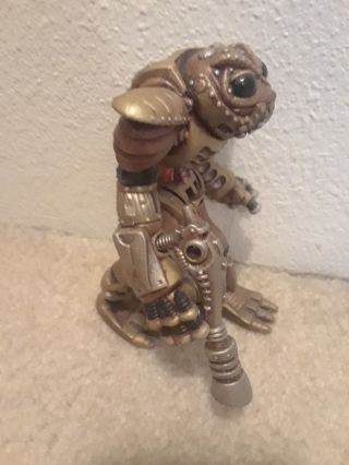 Bucky O ' Hare Toad Borg Custom painted action figure by Joe Whiteford 4