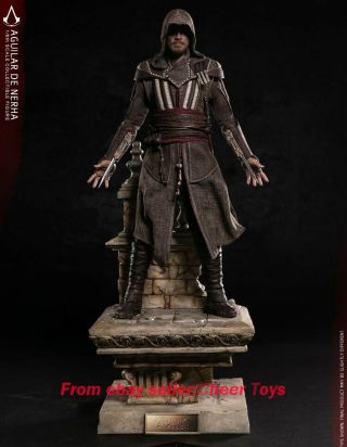 DAMTOYS Assassin ' s Creed 1/6th scale Aguilar Collectible Figure 9