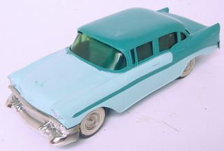 1956 Chevy Chevrolet Bel Air Ht Amt Aqua/pale Blue Promo Car Bank
