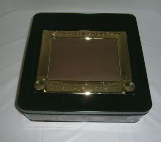 Ohio Art Etch - A - Sketch 100th Anniversary Gold Edition In Tin Box 2008 Limited