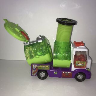 The Trash Pack Sewer Truck Purple Green Retired No Accessories Or Trashies Moose