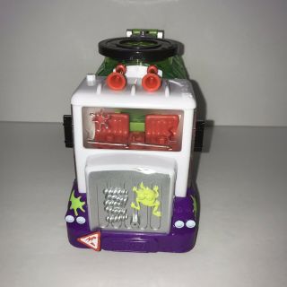 The Trash Pack Sewer Truck Purple Green Retired No Accessories or Trashies Moose 3