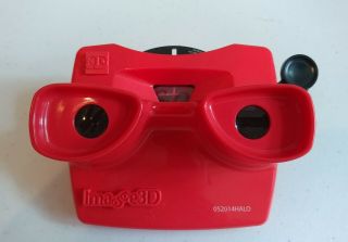 View - Master Image3d Red Viewer Licensed By Mattel (universal Promotion)
