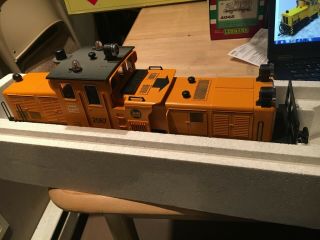 Lgb G Scale 2067 Track Cleaning Loco - Work