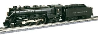 K - Line By Lionel 21298 - York Central Semi - Scale Hudson W/tmcc - Boxed