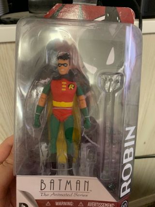 Batman The Animated Series Action Figure: Robin (dick Greyson)