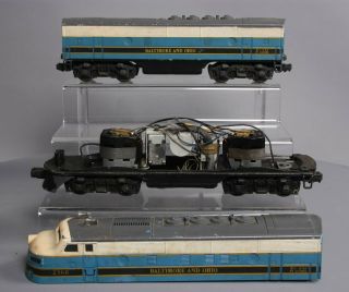 Lionel 2368 Baltimore & Ohio F3 Ab Diesel Locomotives