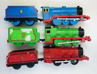 Gordon,  Henry & James Thomas & Friends Motorized Trackmaster Railway Trains TOMY 3