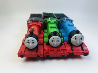 Gordon,  Henry & James Thomas & Friends Motorized Trackmaster Railway Trains TOMY 5