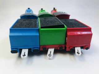 Gordon,  Henry & James Thomas & Friends Motorized Trackmaster Railway Trains TOMY 7