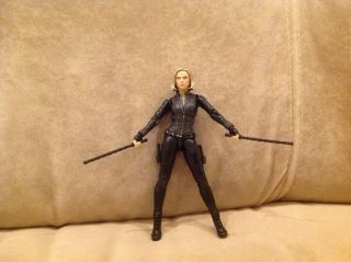 S.  H.  Figuarts Shf Infinity War Black Widow Scarlett Johansson Figure 15cm