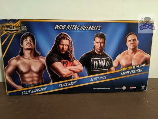 WWE Mattel Elite Hall of Fame Nitro Stars MOC Box Set WCW 2