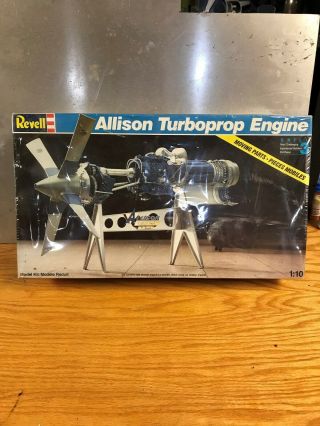 Revell 1:10 Scale Allison Turboprop Engine Kit
