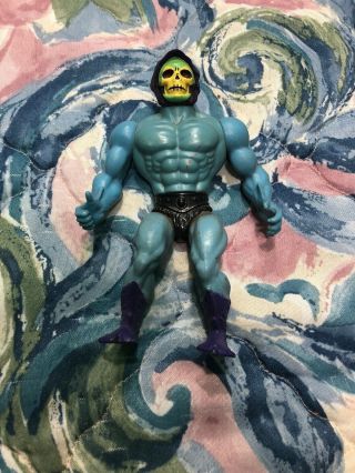 Mattel Masters Of The Universe He - Man Action Figure 1981 Skeletor Action Figure.