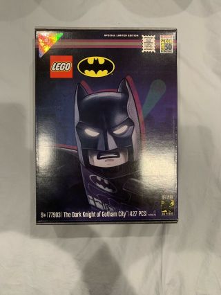 Sdcc 2019 Lego Exclusive Batman The Dark Knight Of Gotham City 1500 Le