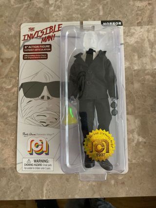 The Invisible Man 8 Inch Action Figure Mego Horror