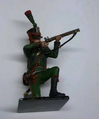 First Legion Nap0068 Westphalian Napoleonic Toy Soldier.  Box And Foam.