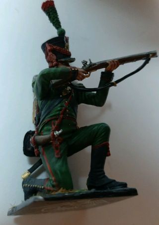 First Legion NAP0068 Westphalian Napoleonic Toy Soldier.  box and foam. 2