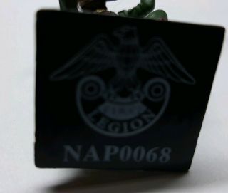 First Legion NAP0068 Westphalian Napoleonic Toy Soldier.  box and foam. 6