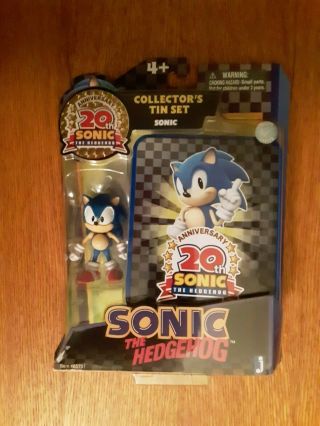 Sonic The Hedgehog,  Collector 