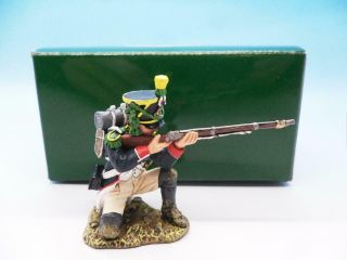 King & Country Napoleonics French Voltigeur Kneeling Firing Na20 1/30
