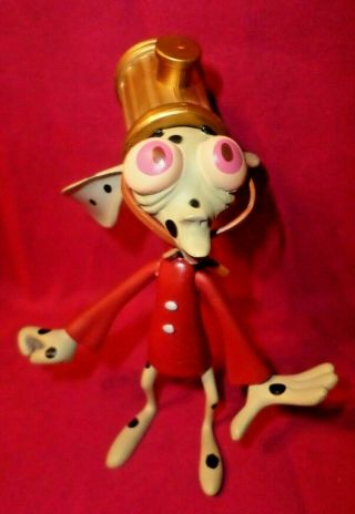 Ren and Stimpy as Fire Dogs Wizard World by Palisades 2004 Exclusive Loose/New 4