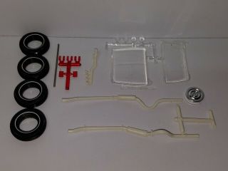 1/25 MPC 1967 FORD MUSTANG FASTBACK UNSEALED MODEL KIT 5