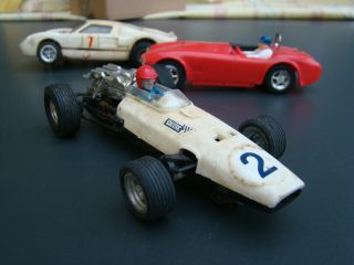 Scalextric Honda C36 Ac Cobra Ford Gt C35 Fresh From The Attic As Seen