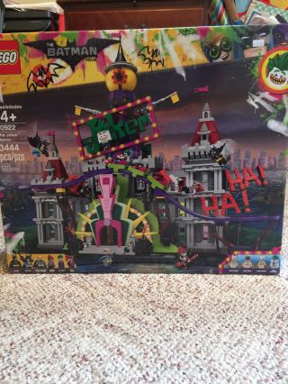 Lego Batman The Movie 70922 The Joker Manor