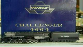 Athearn Genesis Locomotive Ho Challenger 4 - 6 - 6 - 4 Union Pacific G97228 3800