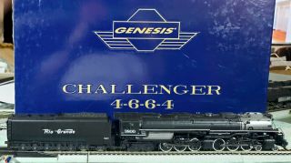 Athearn Genesis Locomotive HO Challenger 4 - 6 - 6 - 4 Union Pacific G97228 3800 2