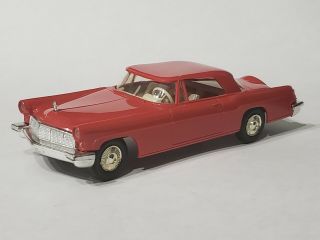 Jayspromos 1956 Lincoln Continental Mark Ii In Deep Red,  Sharp Only The Best