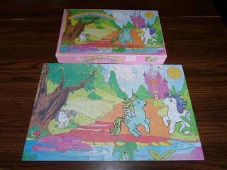 Complete My Little Pony 125 Piece Puzzle Castle Unicorn Pegasus Medley Glory