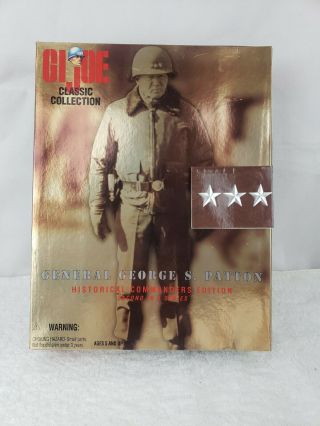 G.  I.  Joe General George S.  Patton Historical Commander Series 1997