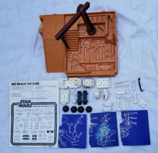 Vintage Star Wars Droid Factory 1977 W/ Blueprint No Box