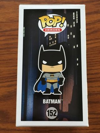 Batman Animated Series Funko POP 152 5