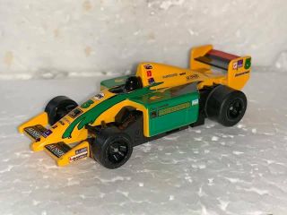 Tomy Afx Ausie 5 Green/yellow F1 Indy Slot Car