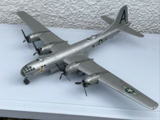 Boeing B - 29 Superfortress Coral Queen,  1/48,  Built & Finished For Display,  Fine.