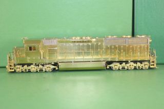 HO Scale Brass Overland EL SD45 - 2 unpainted 4