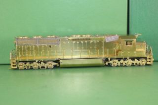 HO Scale Brass Overland EL SD45 - 2 unpainted 5