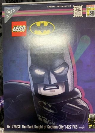 Sdcc 2019 Lego Batman The Dark Knight Of Gotham City