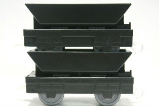 Set of 2 Coal Cars Tomy Trackmaster Thomas & Friends Train Japan 3