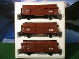 5875 Marklin 1 Gauge Max - Hutte Hoppers Set With Custom Coal Load