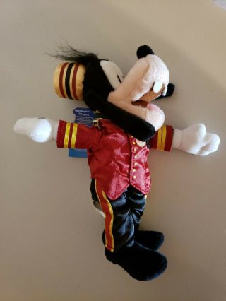 Tower Of Terror Goofy Bellhop Beanbag Plush With Tag From Walt Disney World Rare