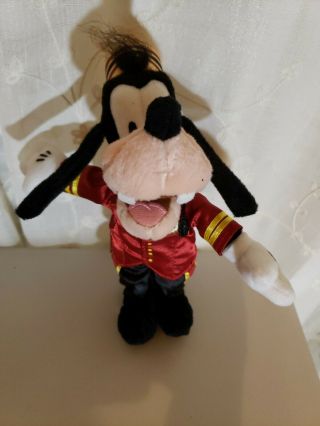 Tower of Terror Goofy Bellhop Beanbag Plush with Tag from Walt Disney World Rare 3