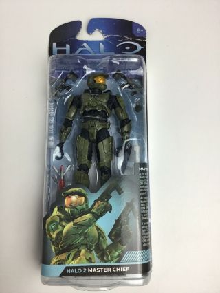 Halo 2 Master Chief Figure By Mcfarlane Toys Complete