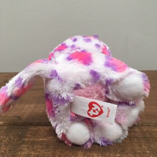 Ty Beanie Boos Serena Rainbow Snow Leopard Justice Exclusive 6 