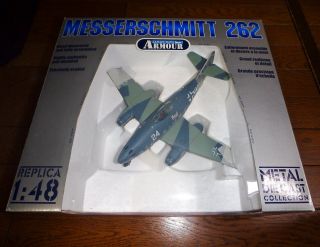 1/48 Messerschmitt Me - 262 Luftwaffe Marine Prototype Cdc Armour 98156 Franklin