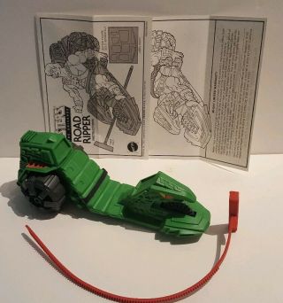 1983 He - Man Motu Road Ripper Vehicle Masters Of The Universe